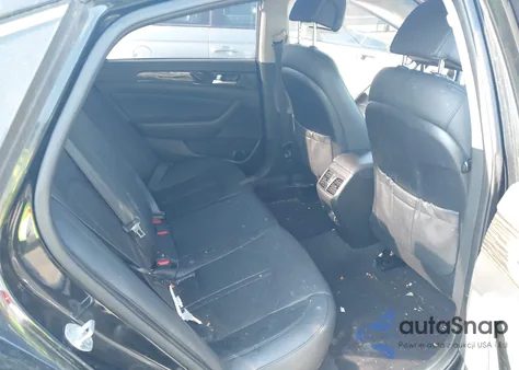 2016 Hyundai Sonata Limited from USA, damaged, VIN 5NPE34AF6GH297814